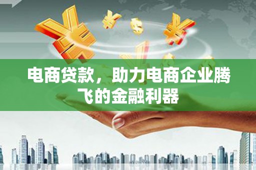 察布查尔锡伯电商贷款，助力电商企业腾飞的金融利器