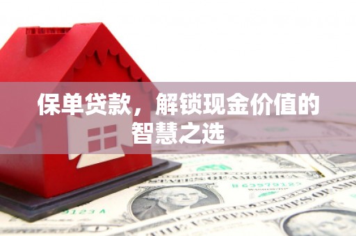 察布查尔锡伯保单贷款，解锁现金价值的智慧之选