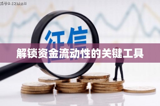 察布查尔锡伯解锁资金流动性的关键工具