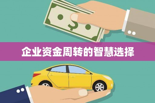 察布查尔锡伯企业资金周转的智慧选择