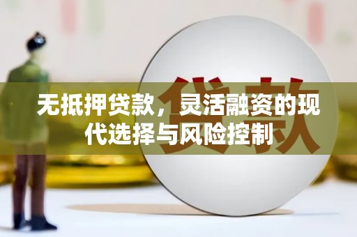 察布查尔锡伯无抵押贷款，灵活融资的现代选择与风险控制