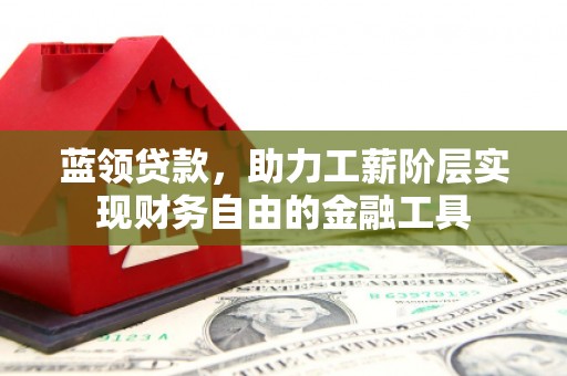察布查尔锡伯蓝领贷款，助力工薪阶层实现财务自由的金融工具