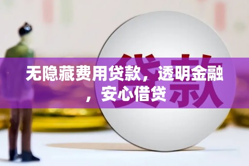 察布查尔锡伯无隐藏费用贷款，透明金融，安心借贷