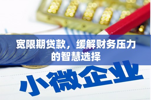 察布查尔锡伯宽限期贷款，缓解财务压力的智慧选择