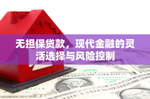 察布查尔锡伯无担保贷款，现代金融的灵活选择与风险控制