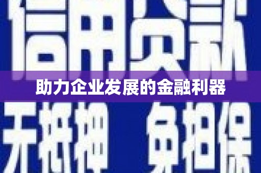 察布查尔锡伯助力企业发展的金融利器