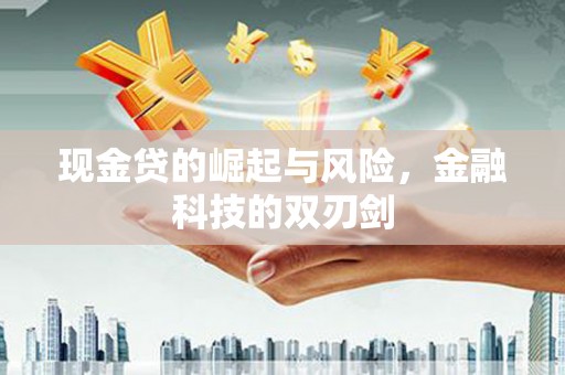 察布查尔锡伯现金贷的崛起与风险，金融科技的双刃剑