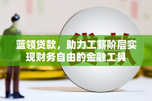 察布查尔锡伯蓝领贷款，助力工薪阶层实现财务自由的金融工具