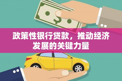 察布查尔锡伯政策性银行贷款，推动经济发展的关键力量