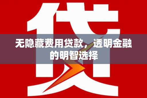 察布查尔锡伯无隐藏费用贷款，透明金融的明智选择