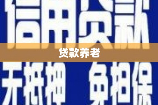 察布查尔锡伯贷款养老