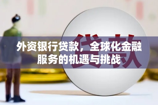 察布查尔锡伯外资银行贷款，全球化金融服务的机遇与挑战