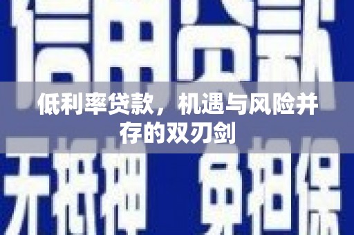 察布查尔锡伯低利率贷款，机遇与风险并存的双刃剑